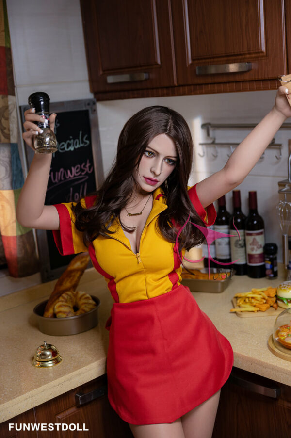 Zoey #034 155cm, F-Cup, FunWestDoll, TPE, Max de Two Broke Girls - Imagen 3