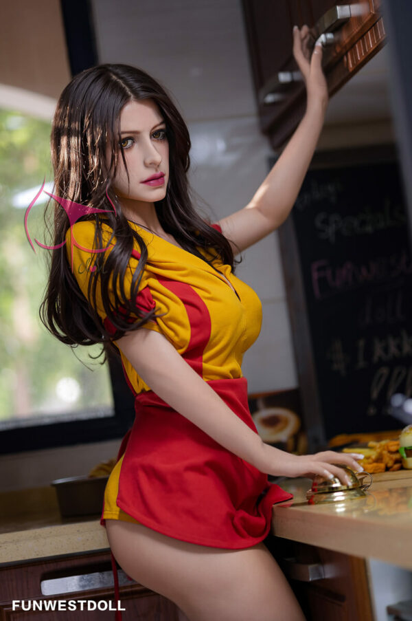 Zoey #034 155cm, F-Cup, FunWestDoll, TPE, Max de Two Broke Girls - Imagen 13