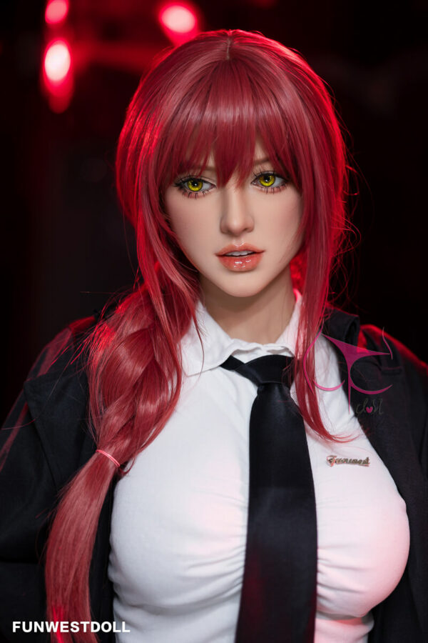 Chloe #035 162cm, F-Cup, FunWestDoll, TPE, Makima de Chainsaw Man - Imagen 5