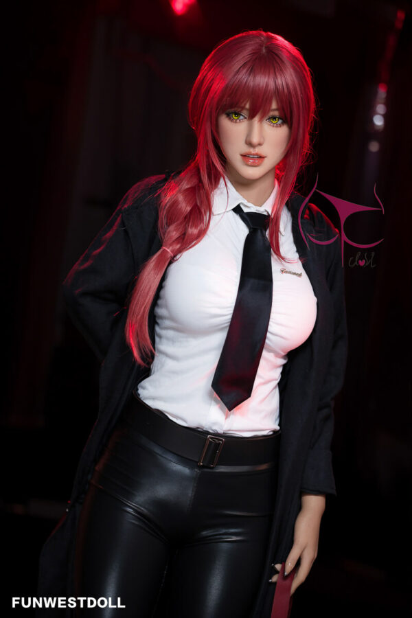 Chloe #035 162cm, F-Cup, FunWestDoll, TPE, Makima de Chainsaw Man - Imagen 10