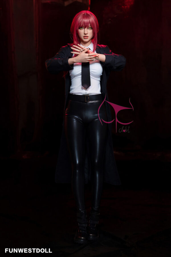 Chloe #035 162cm, F-Cup, FunWestDoll, TPE, Makima de Chainsaw Man - Imagen 7