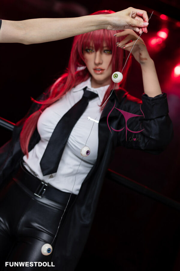 Chloe #035 162cm, F-Cup, FunWestDoll, TPE, Makima de Chainsaw Man - Imagen 13