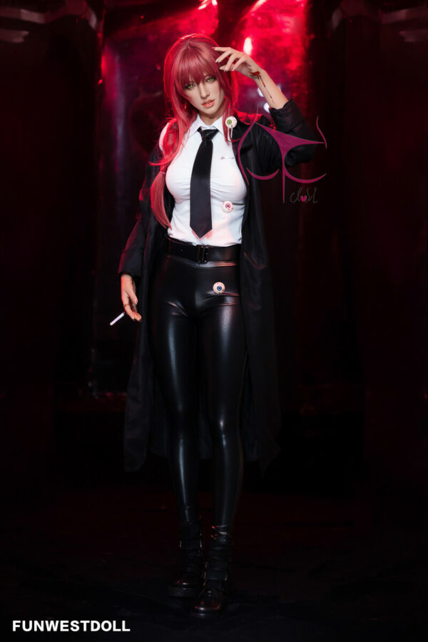 Chloe #035 162cm, F-Cup, FunWestDoll, TPE, Makima de Chainsaw Man - Imagen 9