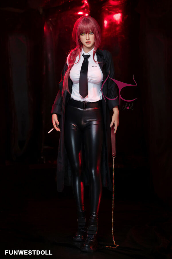 Chloe #035 162cm, F-Cup, FunWestDoll, TPE, Makima de Chainsaw Man - Imagen 8