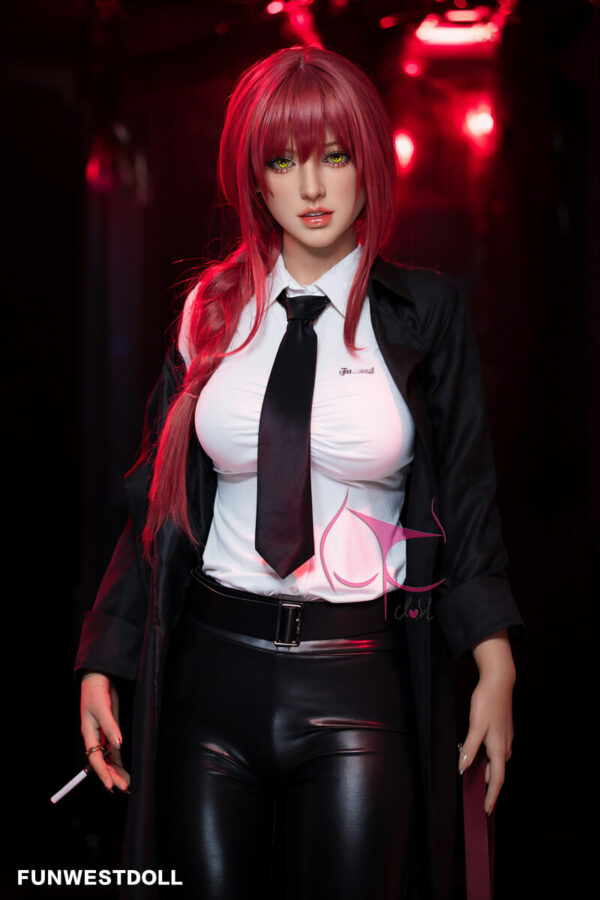 Chloe #035 162cm, F-Cup, FunWestDoll, TPE, Makima de Chainsaw Man - Imagen 6
