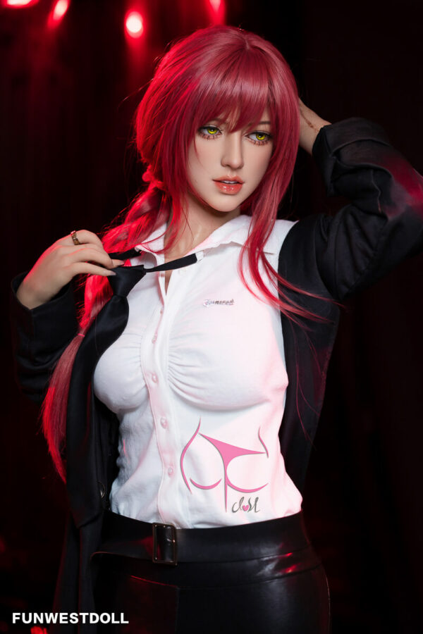 Chloe #035 162cm, F-Cup, FunWestDoll, TPE, Makima de Chainsaw Man - Imagen 23