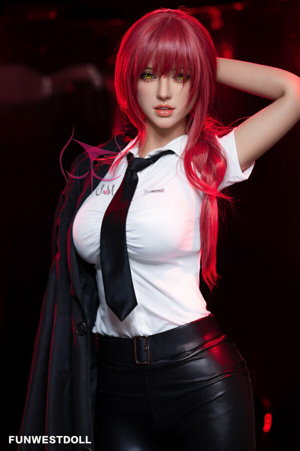 Chloe #035 162cm, F-Cup, FunWestDoll, TPE, Makima de Chainsaw Man - Imagen 21