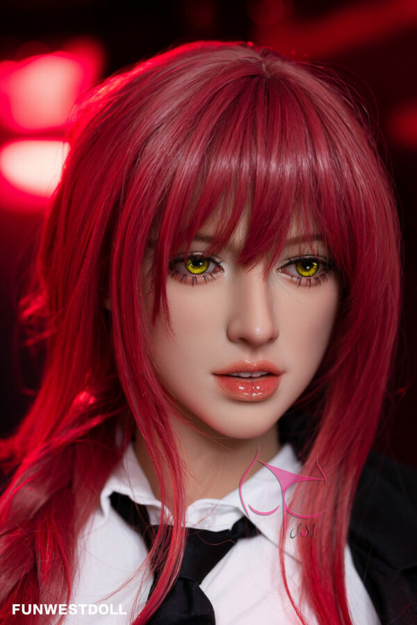 Chloe #035 162cm, F-Cup, FunWestDoll, TPE, Makima de Chainsaw Man - Imagen 3