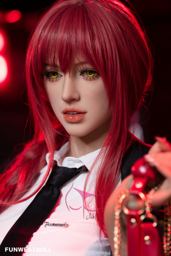 Chloe #035 162cm, F-Cup, FunWestDoll, TPE, Makima de Chainsaw Man - Imagen 15