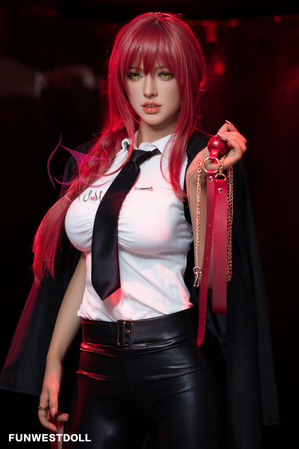 Chloe #035 162cm, F-Cup, FunWestDoll, TPE, Makima de Chainsaw Man - Imagen 16