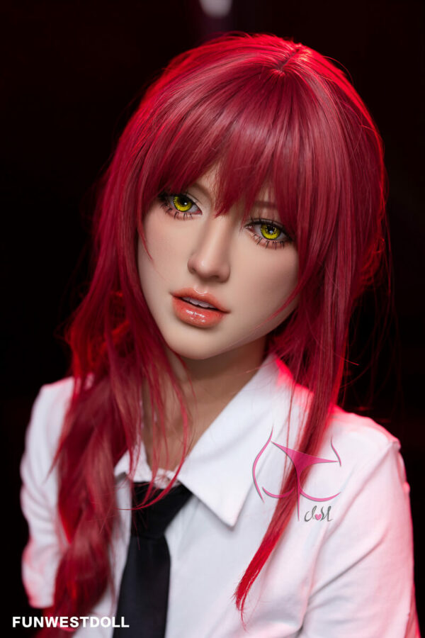 Chloe #035 162cm, F-Cup, FunWestDoll, TPE, Makima de Chainsaw Man - Imagen 4