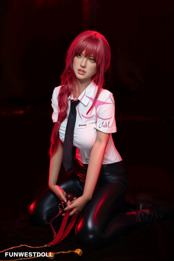 Chloe #035 162cm, F-Cup, FunWestDoll, TPE, Makima de Chainsaw Man - Imagen 22