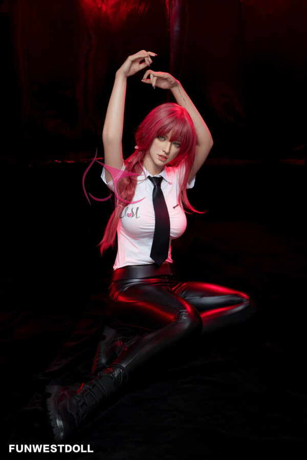 Chloe #035 162cm, F-Cup, FunWestDoll, TPE, Makima de Chainsaw Man - Imagen 17