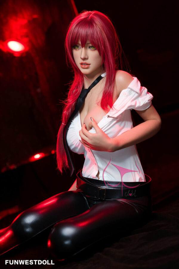 Chloe #035 162cm, F-Cup, FunWestDoll, TPE, Makima de Chainsaw Man - Imagen 25