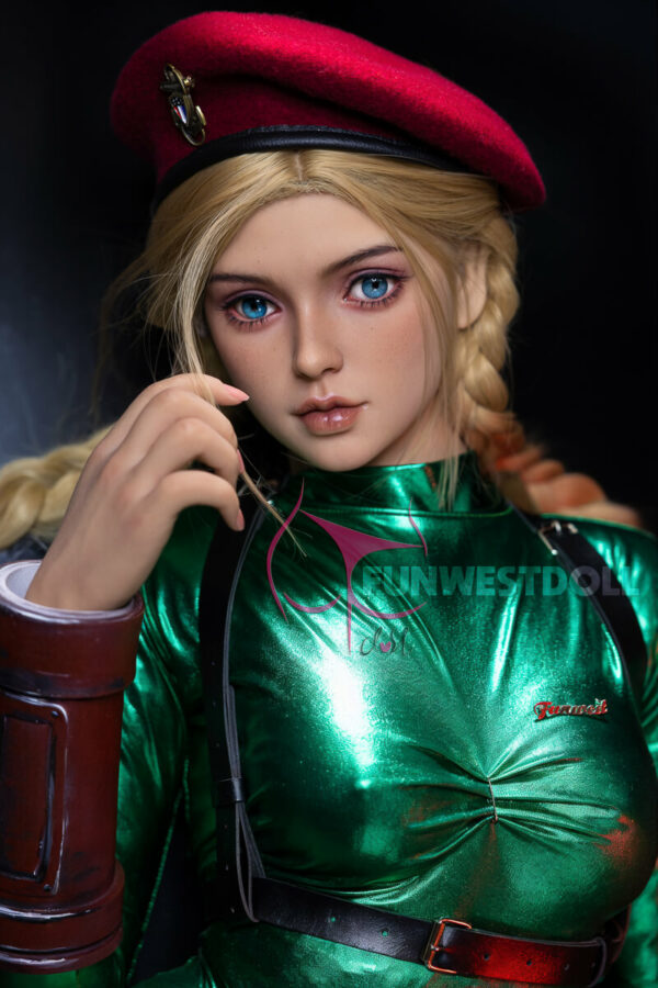 Lily #036 157cm, C-Cup, FunWestDoll, TPE, Cammy White de Street Fighter - Imagen 15