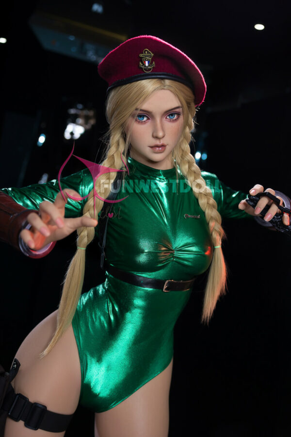 Lily #036 157cm, C-Cup, FunWestDoll, TPE, Cammy White de Street Fighter - Imagen 17