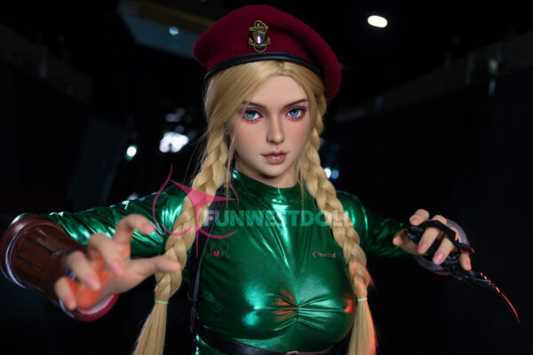 Lily #036 157cm, C-Cup, FunWestDoll, TPE, Cammy White de Street Fighter - Imagen 4