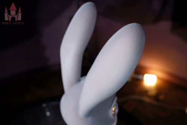 Rabbitie Furry 120, C-Cup, Dolls Castle, Silicona, Coneja Peluda con Pelaje Corporal - Imagen 14