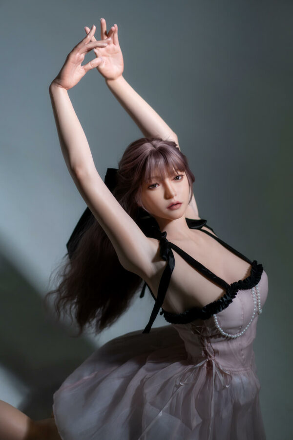 Eva GE03-1 170cm, C-Cup, Zelex, Silicona, Mandíbula Móvil - Imagen 4