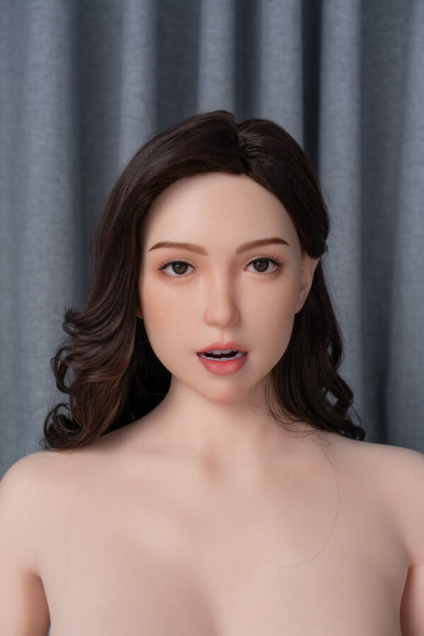 Zelie GE14-1 170cm, C-Cup, Zelex, Silicona, Mandíbula Móvil - Imagen 19