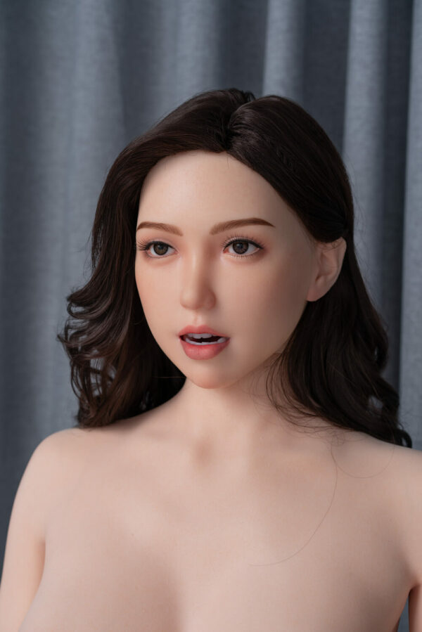 Zelie GE14-1 170cm, C-Cup, Zelex, Silicona, Mandíbula Móvil - Imagen 20