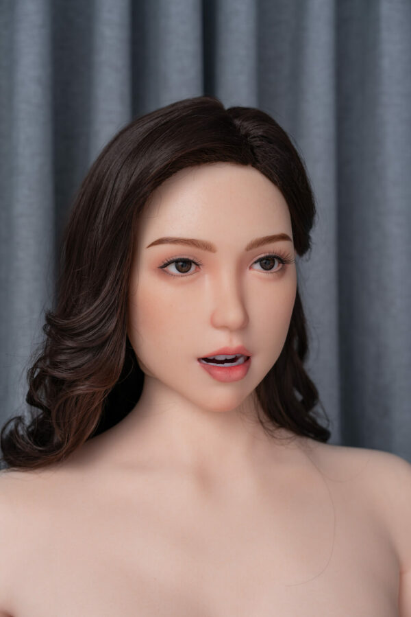 Zelie GE14-1 170cm, C-Cup, Zelex, Silicona, Mandíbula Móvil - Imagen 21
