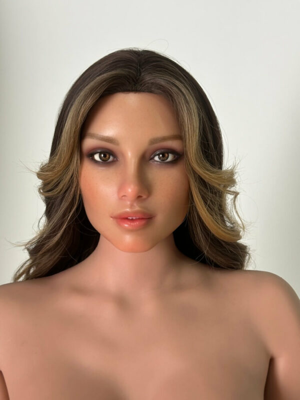 Sabrina GE88-2 170cm, C-Cup, Zelex, Silicona - Imagen 24