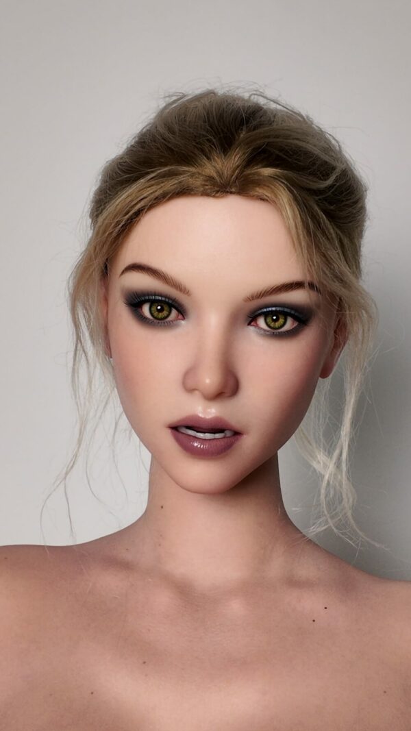 Scarlett GE95-7 170cm, C-Cup, Zelex, Silicona, Mandíbula Móvil - Imagen 22