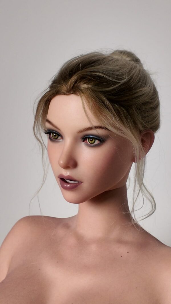 Scarlett GE95-7 170cm, C-Cup, Zelex, Silicona, Mandíbula Móvil - Imagen 23