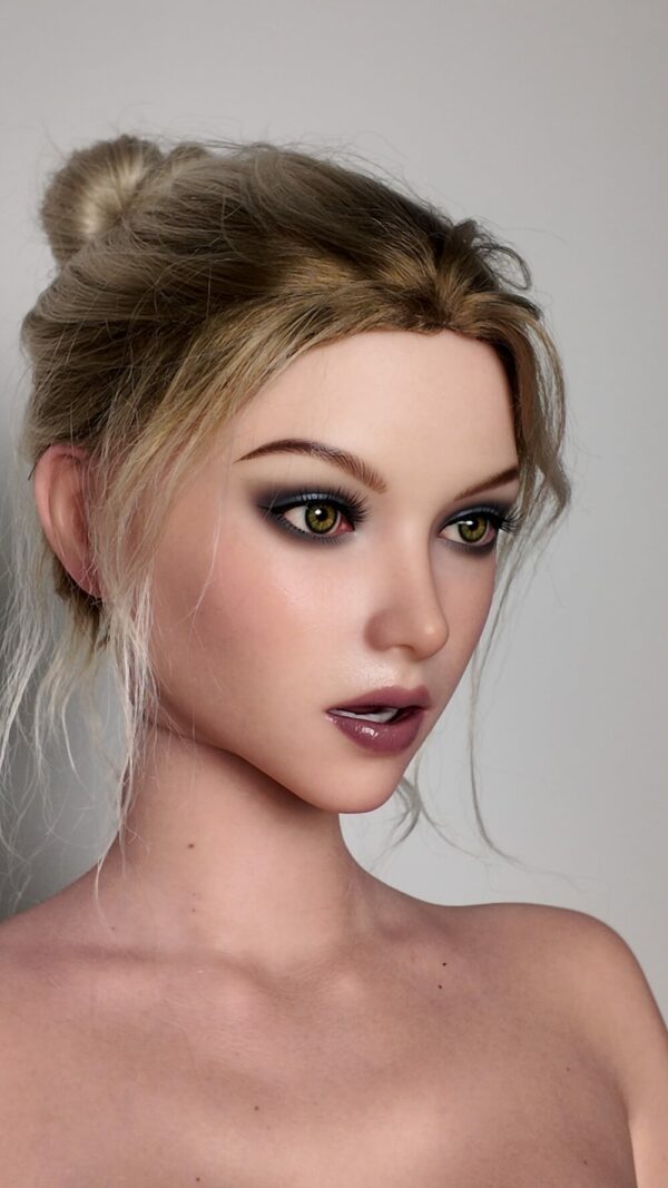Scarlett GE95-7 170cm, C-Cup, Zelex, Silicona, Mandíbula Móvil - Imagen 24