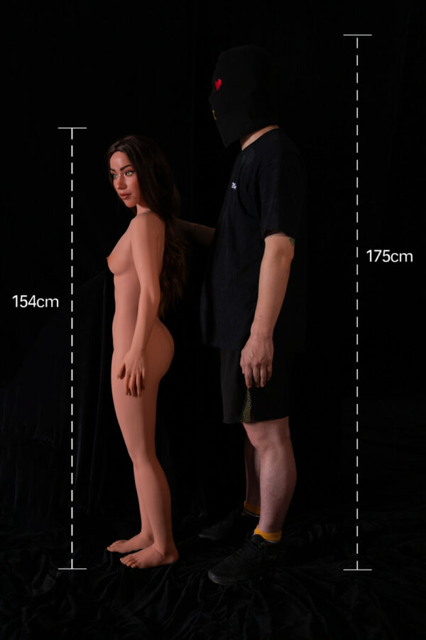 Tori S 154cm, A-Cup, Climax Doll, Híbrida, ROS - Imagen 15