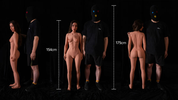 Tori S 154cm, A-Cup, Climax Doll, Híbrida, ROS - Imagen 13