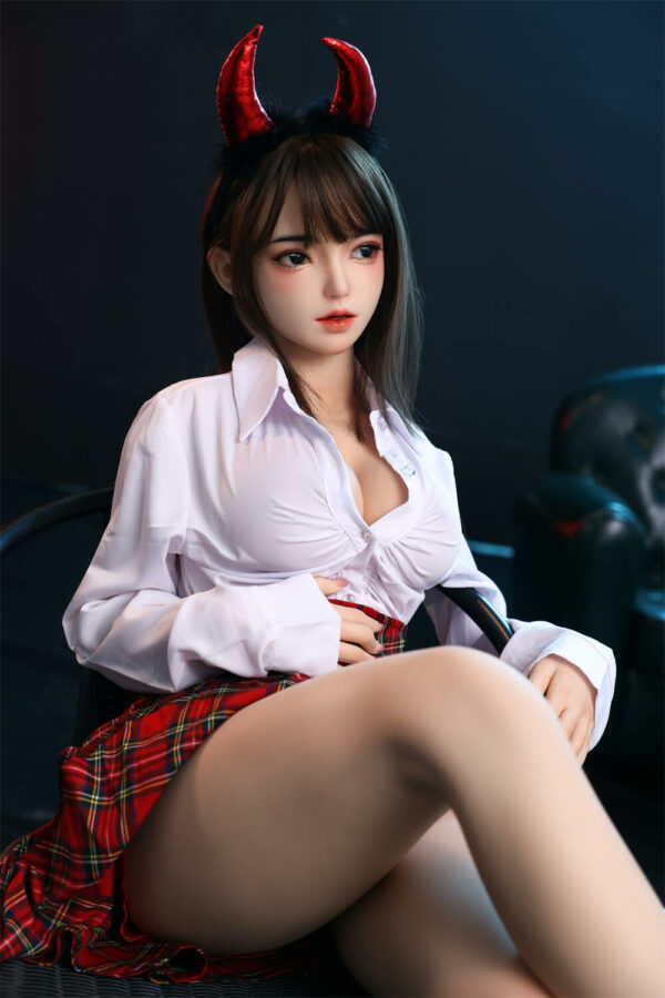 Lou Shui 163cm, E-Cup, JY Doll, Silicona - Imagen 6