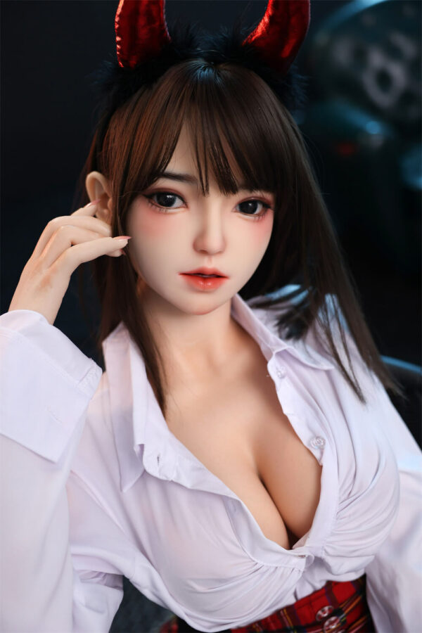 Lou Shui 163cm, E-Cup, JY Doll, Silicona - Imagen 8