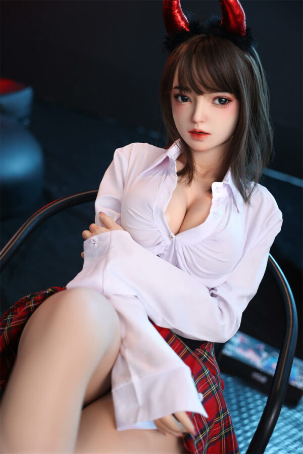 Lou Shui 163cm, E-Cup, JY Doll, Silicona - Imagen 9