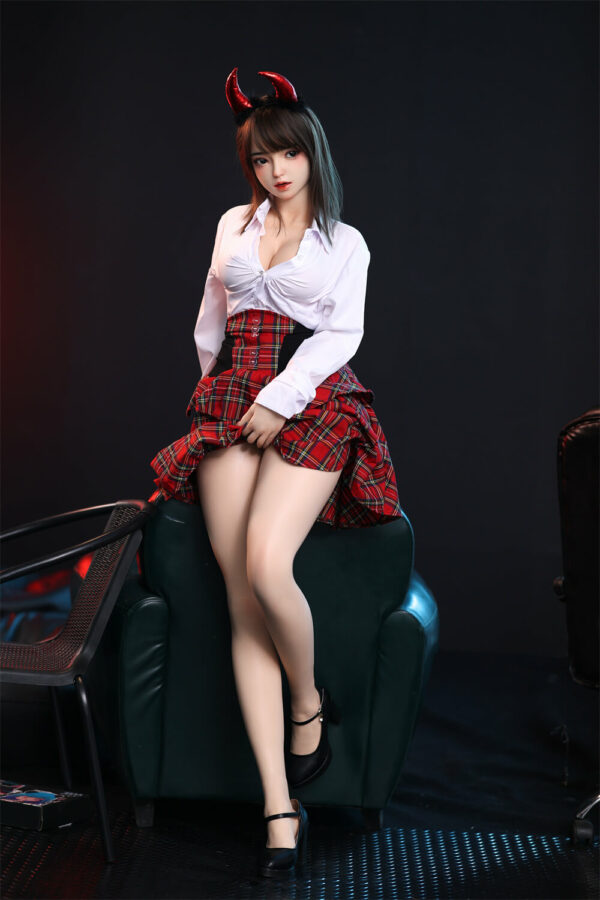 Lou Shui 163cm, E-Cup, JY Doll, Silicona - Imagen 3