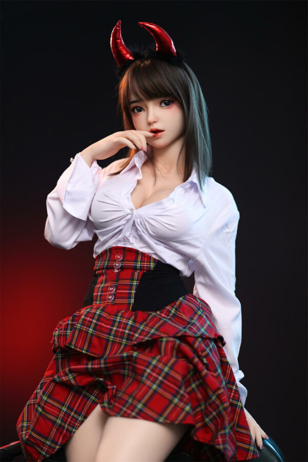 Lou Shui 163cm, E-Cup, JY Doll, Silicona - Imagen 2