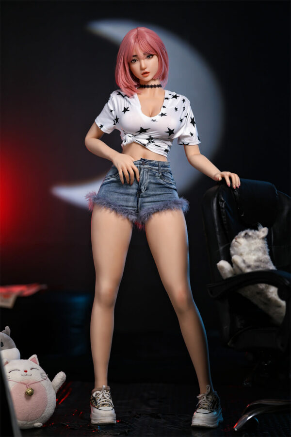 Muxi 163cm, E-Cup, JY Doll, Silicona - Imagen 3