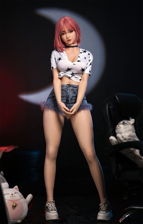Muxi 163cm, E-Cup, JY Doll, Silicona - Imagen 4