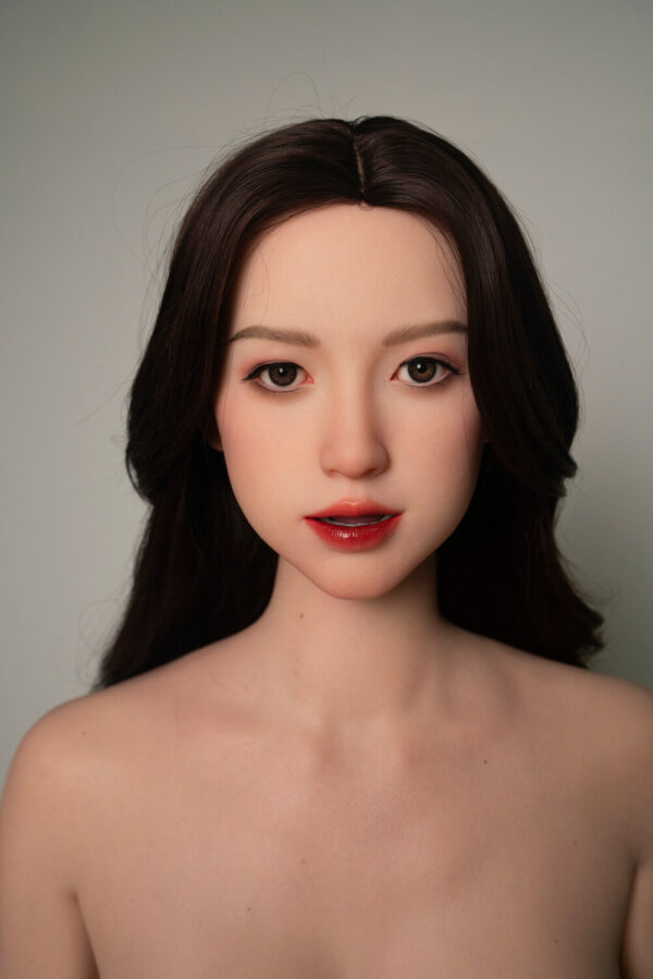 Sylvia GE173-1, 170cm, C-Cup, Zelex, Silicona, Mandíbula Móvil - Imagen 24