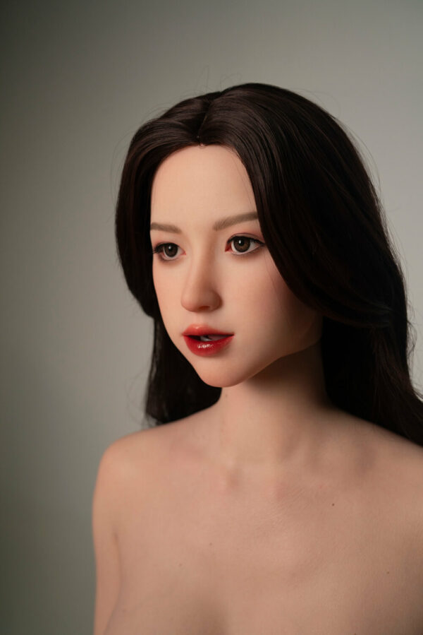 Sylvia GE173-1, 170cm, C-Cup, Zelex, Silicona, Mandíbula Móvil - Imagen 25