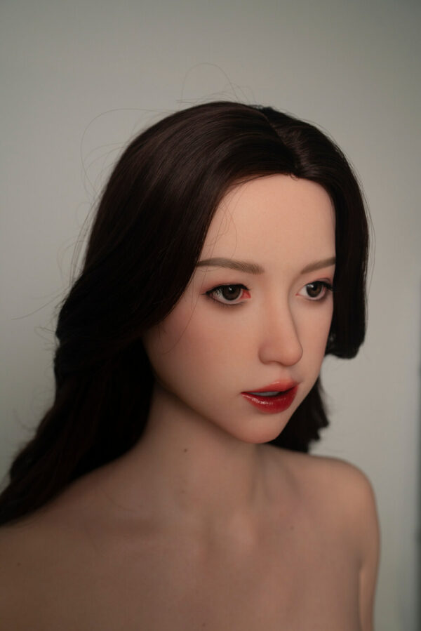 Sylvia GE173-1, 170cm, C-Cup, Zelex, Silicona, Mandíbula Móvil - Imagen 26