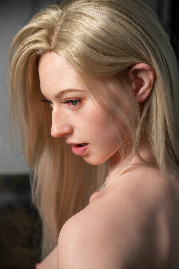 Evelina GE98, 175cm, E-Cup, Zelex, Full Silicona, Mandíbula Móvil - Imagen 10