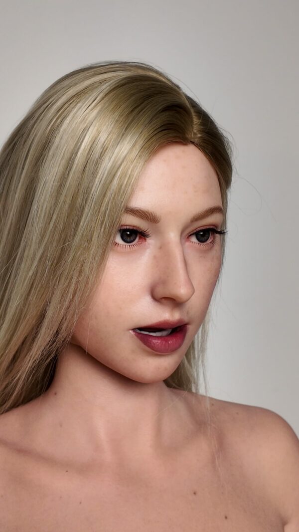 Evelina GE98, 175cm, E-Cup, Zelex, Full Silicona, Mandíbula Móvil - Imagen 21