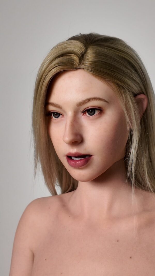 Evelina GE98, 175cm, E-Cup, Zelex, Full Silicona, Mandíbula Móvil - Imagen 22