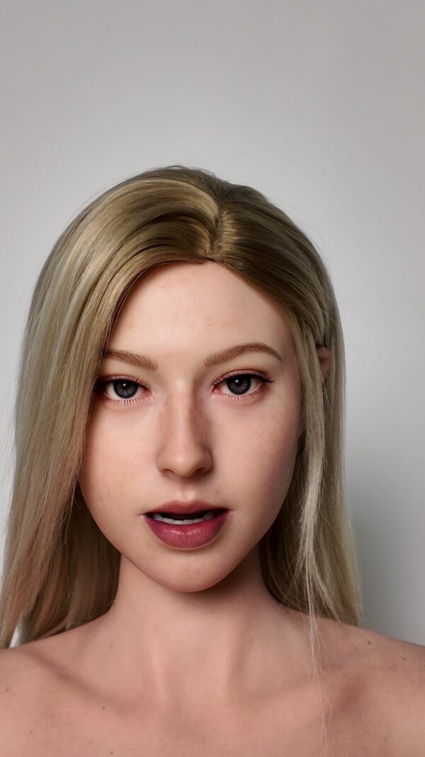 Evelina GE98, 175cm, E-Cup, Zelex, Full Silicona, Mandíbula Móvil - Imagen 23