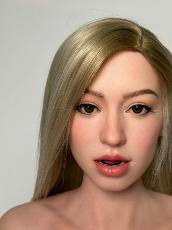 Kayli GE47, 175cm, E-Cup, Zelex, Full Silicona, Mandíbula Móvil - Imagen 28