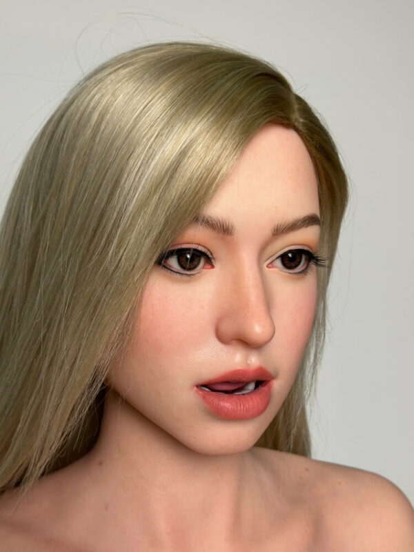 Kayli GE47, 175cm, E-Cup, Zelex, Full Silicona, Mandíbula Móvil - Imagen 29