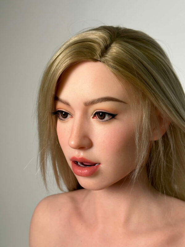 Kayli GE47, 175cm, E-Cup, Zelex, Full Silicona, Mandíbula Móvil - Imagen 30