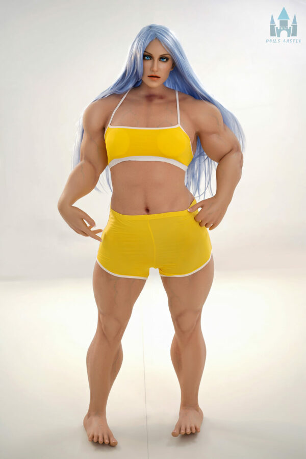 Kali #S13 160cm, B-Cup, Dolls Castle, Silicona, ROS, Hermafrodita - Imagen 2